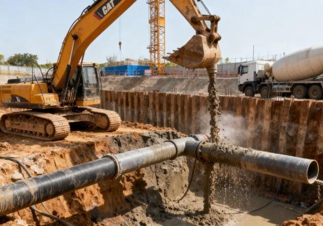 望谟注浆管应用于建筑工程与结构维修领域