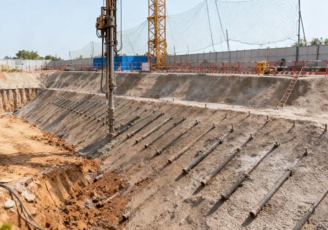 望谟注浆管应用于岩土工程与地基基础领域